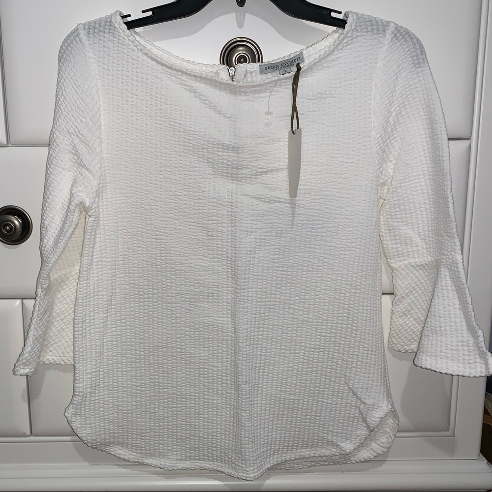 ⭐️White Long Sleeve Dress Shirt✨✨✨